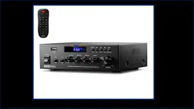 MOUKEY MAMP3 RECEIVER & REMOTE CONTROL, View more