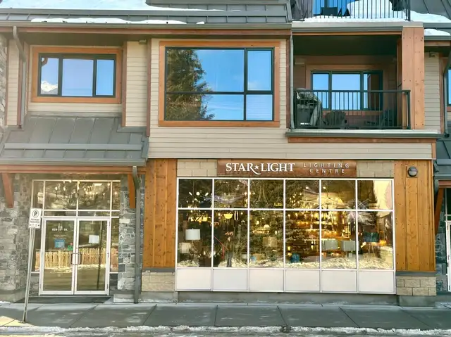 Prime Commercial Condo For Sale/Lease-Downtown Canmore, AB