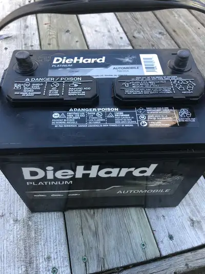 New battery bought it for car ended up scrapping car