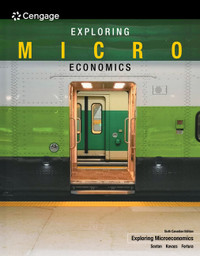 Exploring Microeconomics 6E by Sexton 9781774747810