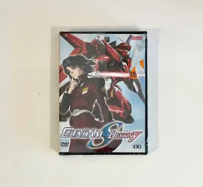 Mobile Suit Gundam Seed Destiny Volume 6 Anime DVD BRAND NEW, View more