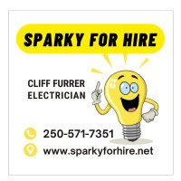 Sparky for HIRE, Electrician in Kamloops