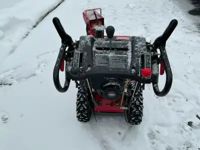 Craftsman 1350 snowblower, View more