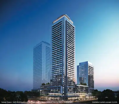 Stunning condo for rent in Mississauga