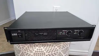 VTC V44 POWER AMPLIFIER BY YORKVILLE , View more