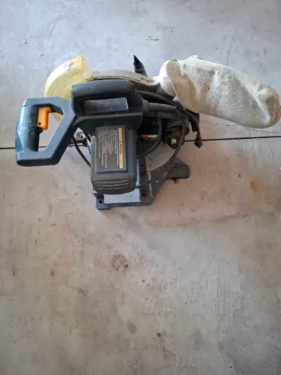 Ryobi Mitre Saw, View more
