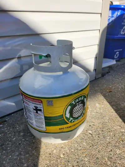 FULL Propane tank, View more