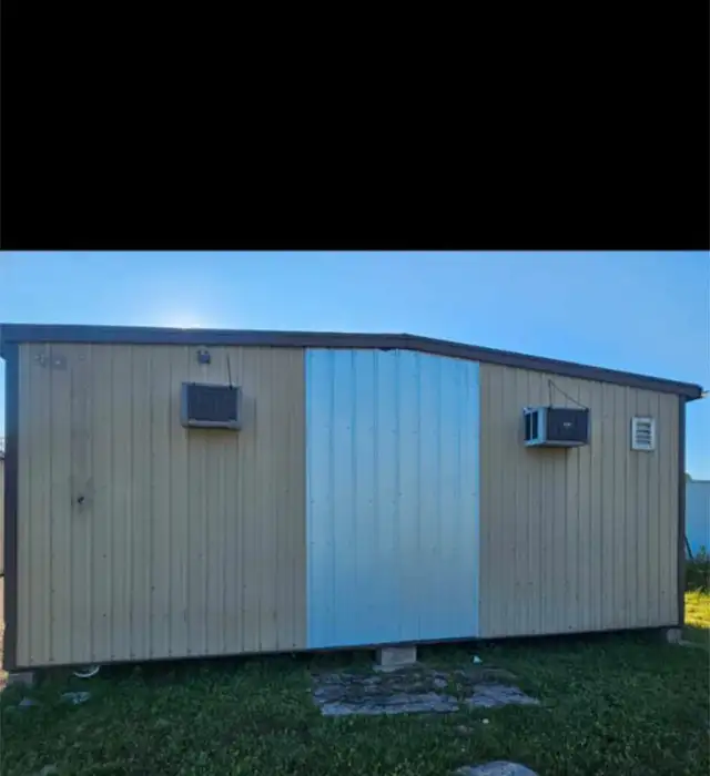 Steel insulated building.63760518950017123