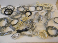 Large collection of telephone cords