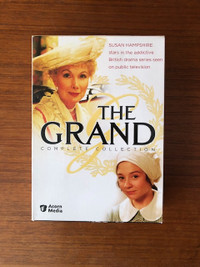 The Grand Complete British TV Series 1919 Hotel Period Drama DVD