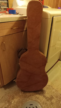 Hard Shell Acoustic Guitar Case