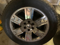 4 tires and rims 275/55/R20 for Ford Large SUV $650