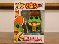 Funko POP! Ad Icons: Honey Smacks - Dig Em' Frog