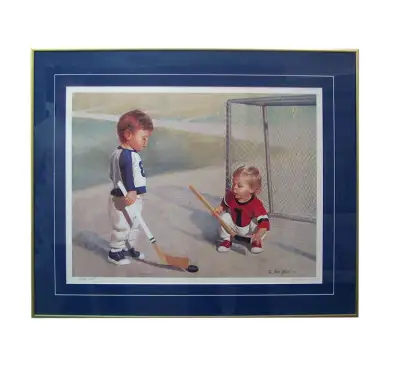 FRAMED TWO LIMITED EDITION PRINTS "FUTURE STARS " NEW, View more