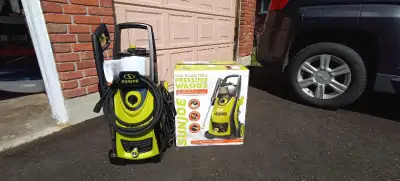 sun joe pressure washer 2200psi, View more