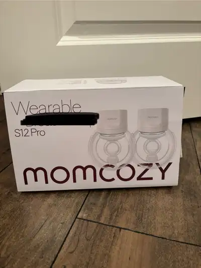 MomCozy s12 pro Pump - used twice, View more