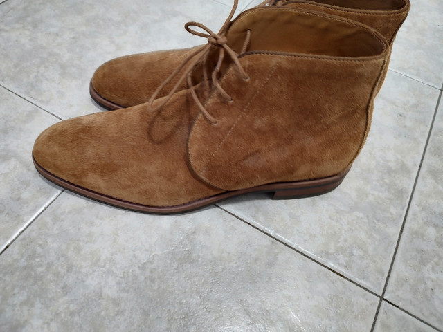 Men's Aldo Suede Chukka Boots Brand New Size 11 Price Firm $70 in Men's Shoes in Windsor Region - Image 3