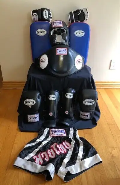 Mixed Martial Arts Muay Thai MMA boxing gear sporting, View more