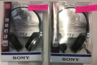 Two Sony DJ Headphones MDR-V300