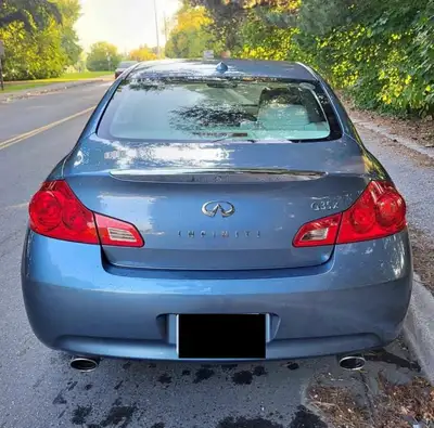 2008 G35X 300+ HP V6 fun. Beast in the winter with its AWD system and snow mode. 100% stock. Drive i...