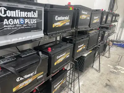We sell used car batteries Price range - $79 - $179 All batteries are tested and ready to go Comes w...