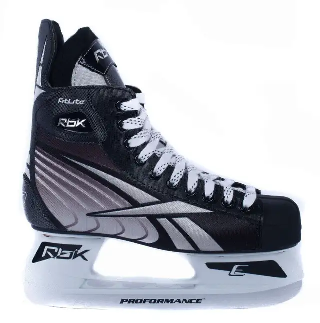 Reebok FitLite 3K Hockey Skates Size 8.5 D in Hockey in Mississauga / Peel Region - Image 5