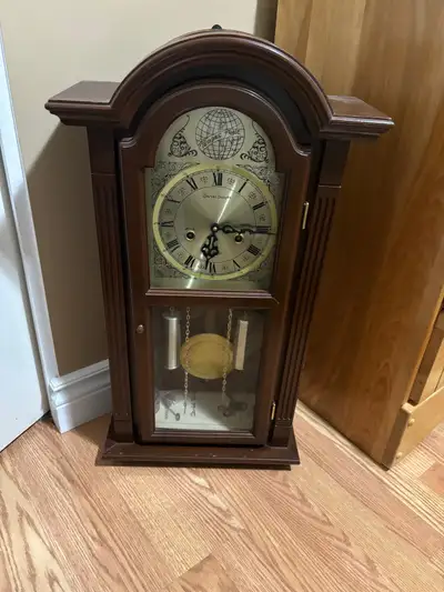 Grandather Clock - Wall, View more