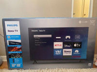 50 inch brand new tv 