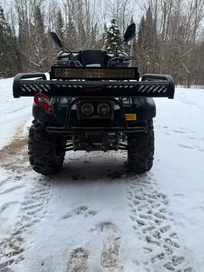 Selling my 2001 Suzuki 300 king quad, original owner. Asking $3,300 obo. Runs and drivers perfectly....