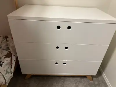Dresser with 3 drawers, View more
