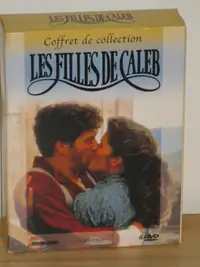 COFFRET DVD DE COLLECTION "LES FILLES DE CALEB" (6 DVD)