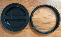 SPIN TOP GAMMA LID (FOR 5 GAL BUCKET)