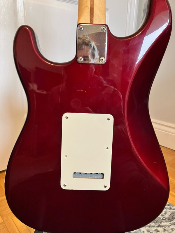 Fender MIM Stratocaster - upgraded in Guitars in Kingston - Image 3