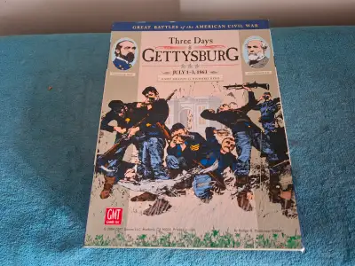 GMT Games: Three Days of Gettysburg (2004 Edition)  New, View more