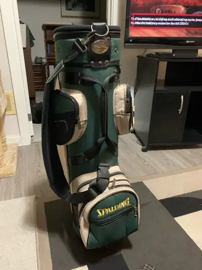 Spalding Golf Bag, View more