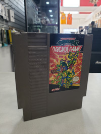 Teenage Mutant Ninja Turtles II The Arcade Game NES