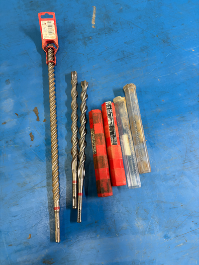 Brand Name SDS Plus Drill Bits – Hilti, Dewalt, Milwaukee – 32pc, View more