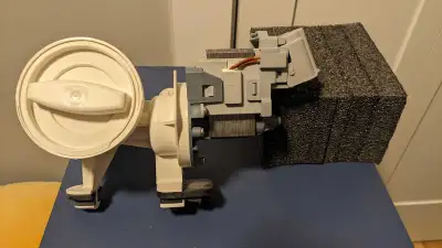 Whirlpool Washer Drain Pump, View more
