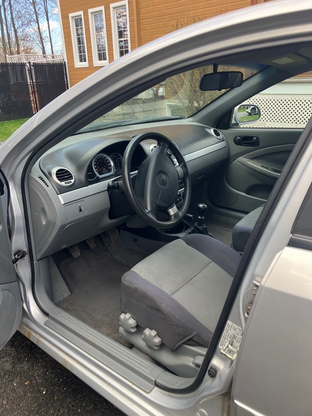 Chevrolet Optra 5 LT 2007, manuelle, aucun problème mécanique — photo 4