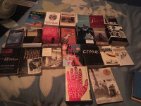 books / novels / readings