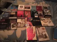 books / novels / readings