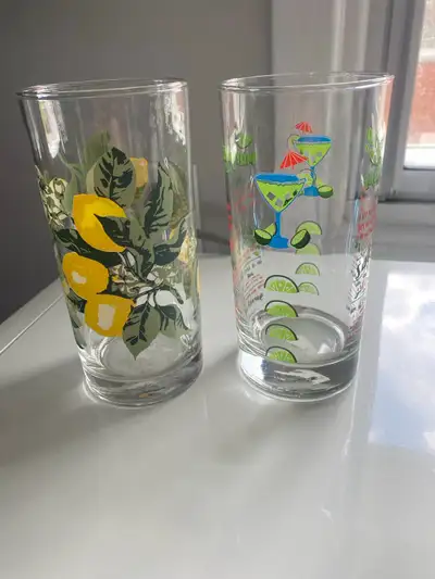 verres style d’été ( NEUF ) AUBAINE!!, View more