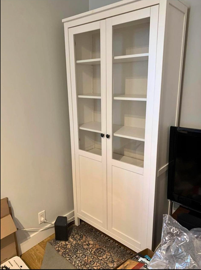 ikea hemnes bookshelves (5 available), View more