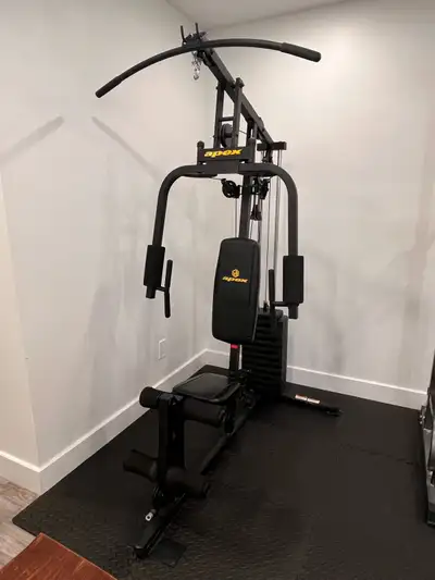 Apex Multi-Station Home Gym, View more