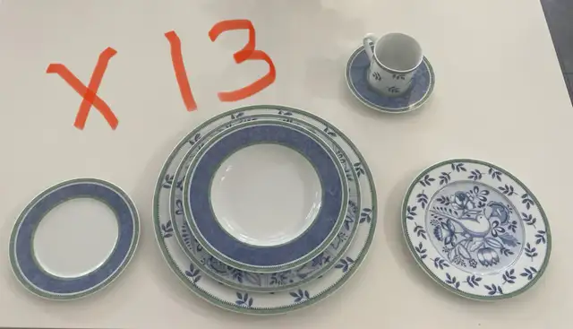 Villeroy & Boch Design Collection Excellent in Kitchen & Dining Wares in City of Montréal - Image 8