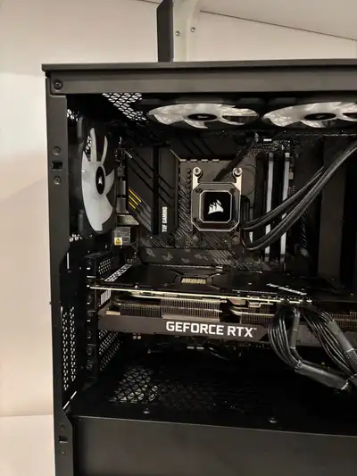 Gaming Pc RTX 3070Ti, Ryzen7, 32Gb Ram, View more