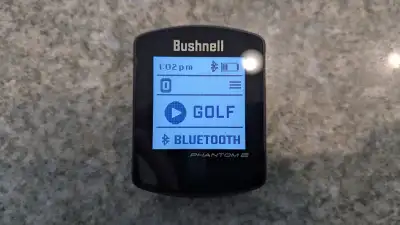 Bushnell Phantom 2 GPS (Black), View more