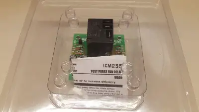 ICM255 FAN BLOWER CONTROL ON 1 SEC OFF 60 SEC, View more