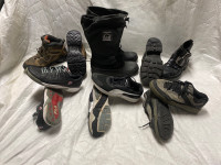 Men’s boots and shoes size 11 to 11.5