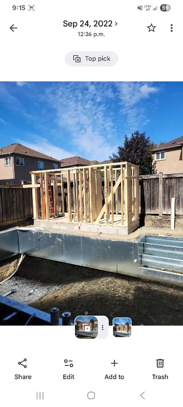 Professional outdoor Framing 506741347289681923